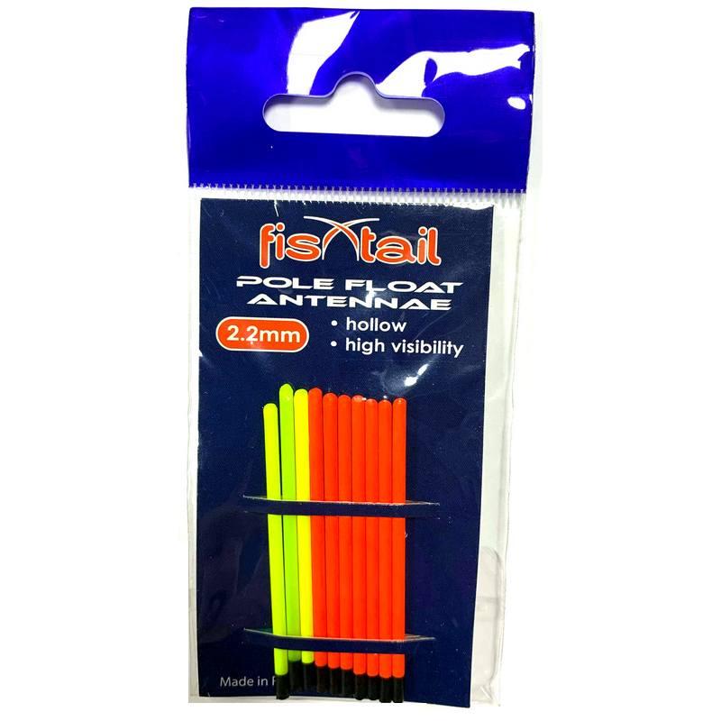 fishtail hi viz bristles